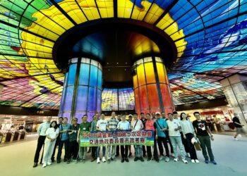 捷運城市「藝」起來！中市交通局、議會考察高捷-開創共好共榮新契機