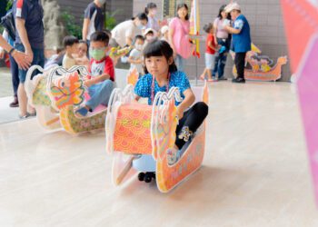 文化中心慶端午-魔術特技、陸上龍舟、闖關市集中市熱鬧登場