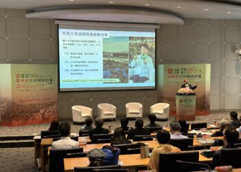 城市降溫有解方-台中美樂地成標竿！-建設局長赴台北研討會揭成功關鍵