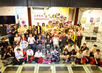 中市傳統藝術與steam教育成果展登場-12所「傳藝領航之星」學校秀起來