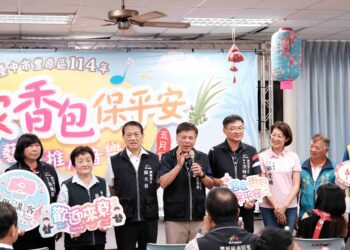 中市豐原大湳里慶端午　客家花布結合手作香包體驗客家文化