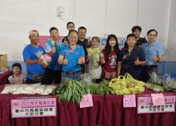 大安飛天豬anno節登場！-中市農業局：青農展售、在地五寶一次品味