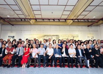 「林清鏡水墨創作展」港區藝術中心開展 -邀市民共享恬淡之美