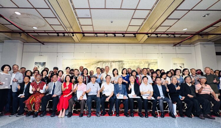 「林清鏡水墨創作展」港區藝術中心開展 -邀市民共享恬淡之美