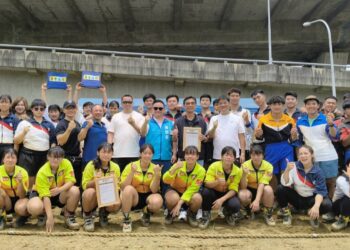 中市拔河好手將代表台灣進軍成都世運會- 運動局長期勉選手再創佳績