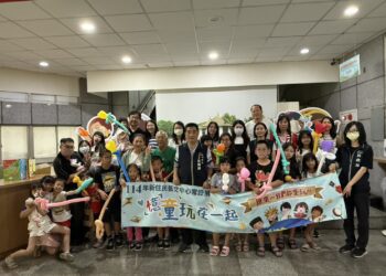 促進文化交流！-中市府邀新住民體驗香包、紙龍舟diy慶端午