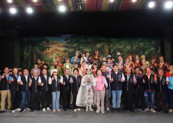 中市傳藝巡演場場精彩！明華園總團大安濱海首演-近3,000人共享好戲