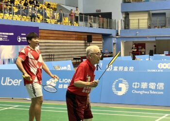 2025世壯運次高齡選手林友茂來自台中-運動局長：推動高齡運動最佳範例