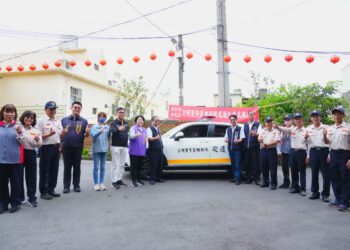 沙鹿公明里巡邏車老舊-中市府補助添購新車提升里隊巡守戰力