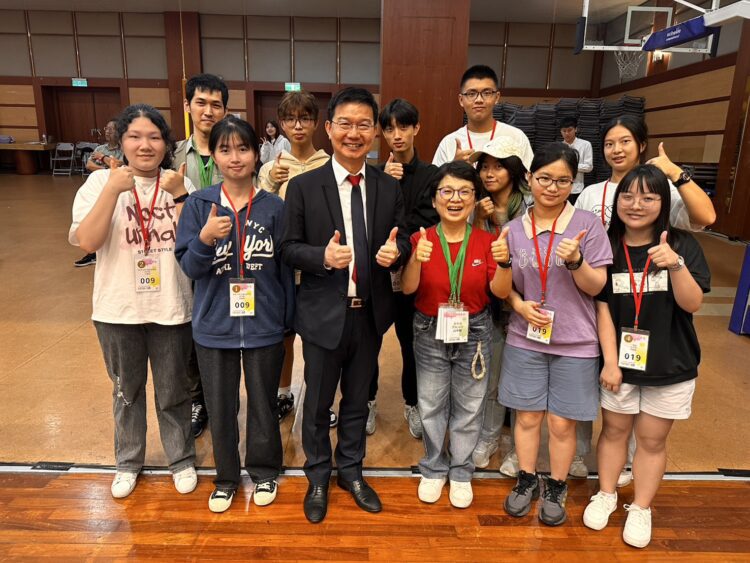 全國中小學客語對話能力競賽-　台中市奪6獎座、表現全國第三