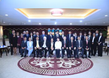 深化姊妹市友好情誼！-美國關島總督拜會中市府　盧市長：多元交流造福市民