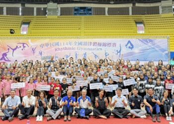 114年全國韻律體操錦標賽在台中-運動局長：積極培育台中人才