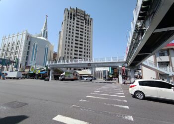 北屯中清路天橋功成身退！-中市府5/29啟動路口優化-提升行人安全
