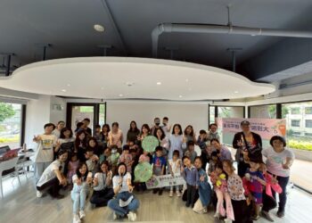 中市家教中心系列講座登場-邀多位校長助家長安心陪伴孩子成長