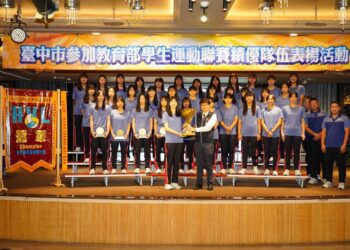 中市學校運動實力勢如破竹　學生聯賽勇奪5冠4亞1季