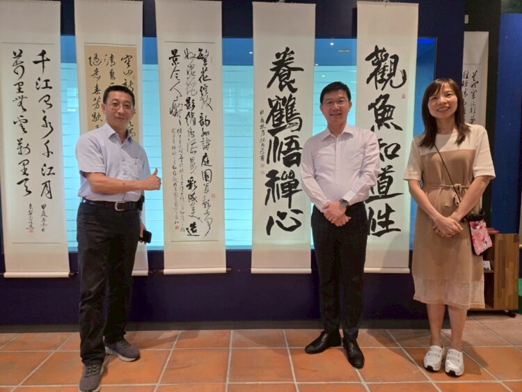 書法藝術雙館齊開-展現台中山城深厚藝文底蘊！