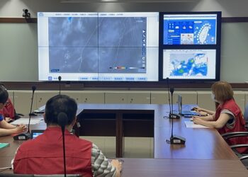 嚴防強降雨來襲！中市建設局啟動應變小組-24小時待命搶災不停歇