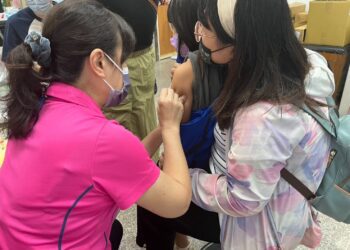 新冠疫情升溫-中市衛生局：端午連假將至籲民眾自主戴口罩、完成疫苗接種