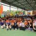 全班一起來運動!-中市國中普及化排球賽熱血開打-清水國中奪冠