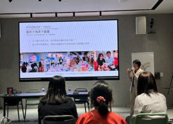 中市圖前進新加坡亞洲兒童讀物節-台中綠美圖推向國際