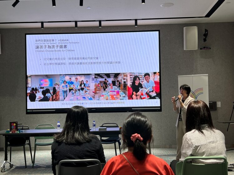 中市圖前進新加坡亞洲兒童讀物節-台中綠美圖推向國際