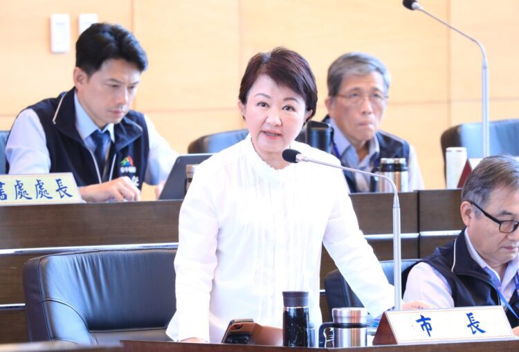 議員關心北上行政院會發聲經過-盧市長：中央應考慮適當局部改組