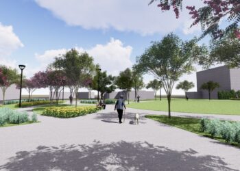 900萬翻轉閒置空地!-中市東區兒177用地啟動綠美化工程