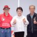 這2位都是台中人！表揚世壯運高齡選手林友茂、鄭清榮-盧市長致贈「金牌人生卡」