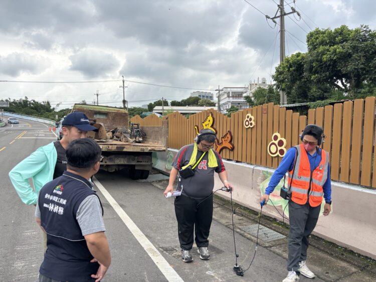 后里圳寮路管線施工釀塌陷-中市府勒令停工並開罰、嚴守道路安全！