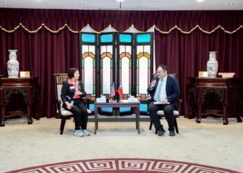 加州台灣同鄉聯誼會參訪團拜會中市府-鄭副市長盼促進雙方交流