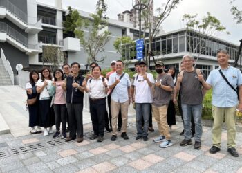 老城區新亮點！新北市參訪台中第二市場停車場-親子館與交通千里眼超吸睛