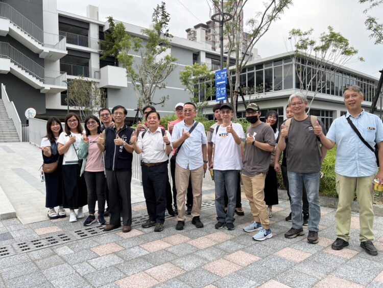老城區新亮點！新北市參訪台中第二市場停車場-親子館與交通千里眼超吸睛