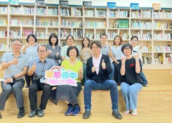 受惠學生逾3萬人！中市「閱讀教育輔導團」列車開進校園-與學校共創多元閱讀未來