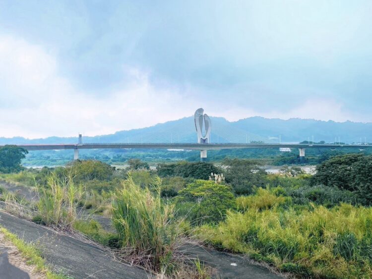 東勢石岡最新打卡景點！-「鯉魚脊背橋」攝影師網紅夯拍照