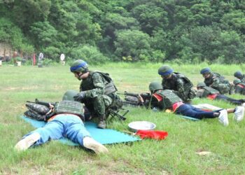 提升城鎮韌性防衛量能-中市府召訓200名備役替代役強化射擊訓練