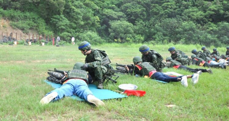 提升城鎮韌性防衛量能-中市府召訓200名備役替代役強化射擊訓練
