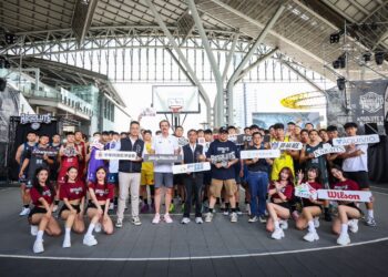 全國首戰就在台中火車站！2025-absolute-3×3聯盟賽熱血開打