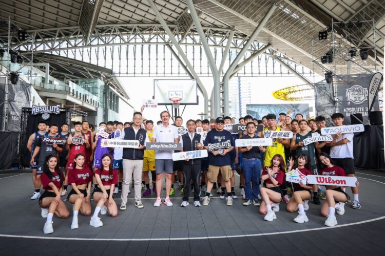 全國首戰就在台中火車站！2025-absolute-3×3聯盟賽熱血開打