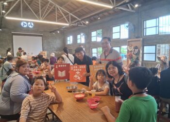 中市農業局攜手農業部推食農旅程-公老坪「一桃兩吃」展現農村新魅力
