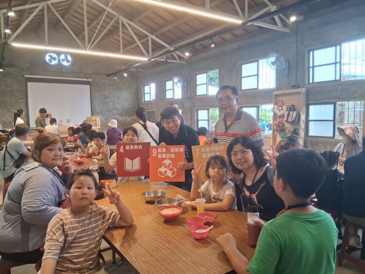 中市農業局攜手農業部推食農旅程-公老坪「一桃兩吃」展現農村新魅力