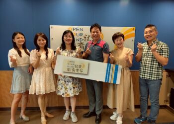 中市閱讀獲獎數四連霸-磐石獎學校空中分享推動心路歷程