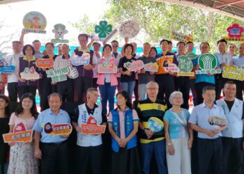 影音/2024溪州提拔泥-樂在泥芭中　溪州花博公園熱鬧登場