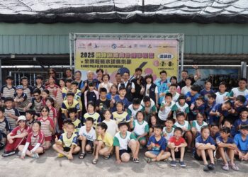 水花四射!全國輕艇水球俱樂部邀請賽台中開戰