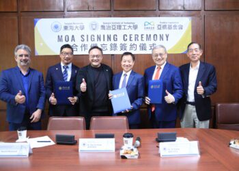 東海攜手喬治亞理工打造全台首座人形機器人創新平台　鄭副市長：台中邁向亞洲ai與智慧機器人重鎮里程碑