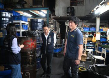 「連瑜鏈條」深耕台中放眼世界-經發局長肯定創新成果：助新廠儘早落成啟用