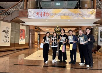 影音/日本「髮妝神人」原田忠親蒞建國科大　傳授心法全程驚呼聲連連