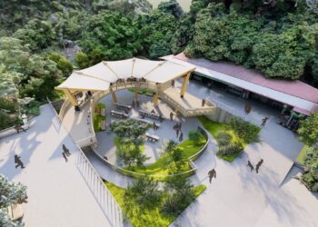 舒適登山新地標！大坑觀音亭休憩平台預計7月底完工