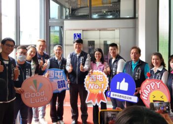 打造友善無礙場域-中市西屯區何仁里活動中心電梯啟用
