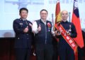 台中治安表現優異-鄭副市長警察節感謝警察犧牲奉獻