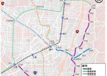 台中捷運全速推進　藍線延伸補件完成、橘線延伸決標啟動